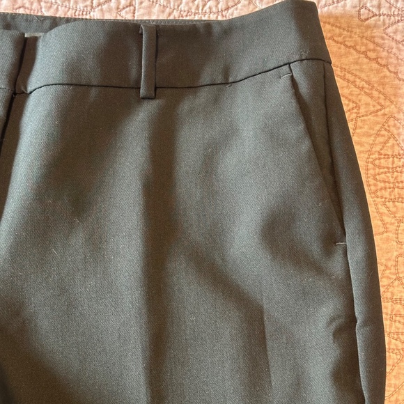 Ann Taylor Factory Black Trouser Pants - 14 - Picture 7 of 14